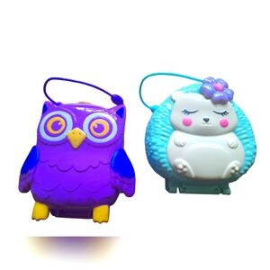 2 polly pocket compacts